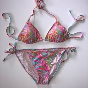 Lilly Pulitzer String Bikini Set